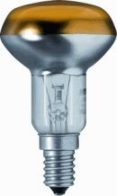 Reflectorlamp R50 25W E14 Geel
